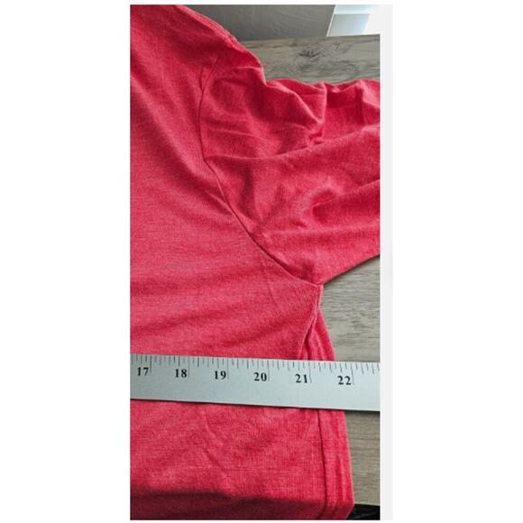 Texas Sucks T-Shirt Mens Large Heather Red TXSUXS Boomer Sooner OU Oklahoma Fans - Picture 5 of 7